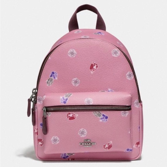 ✨COACH X DISNEY Snow White Gems Mini Backpack Special Edition New With Tag - Picture 1 of 16